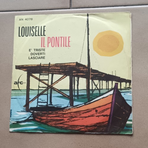 Louiselle pontile triste - pontile/e',