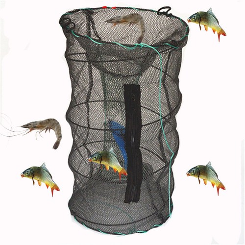 Trappola per esche pesca - trappola,