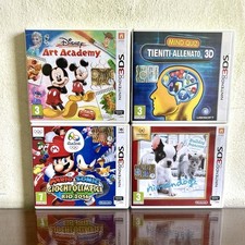 LOTTO/BUNDLE GIOCHI NINTENDO 3DS/2DS COMPLETI TESTATI E FUNZIONANTI
