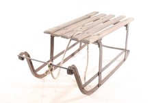 Antico Vecchio Bambini Metallo