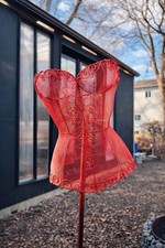 Manichino sagoma mezzo corpo