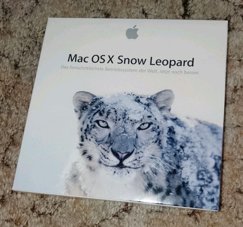 Mac 6 snow leopard - os,