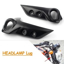 Bracket Headlight Upper Side