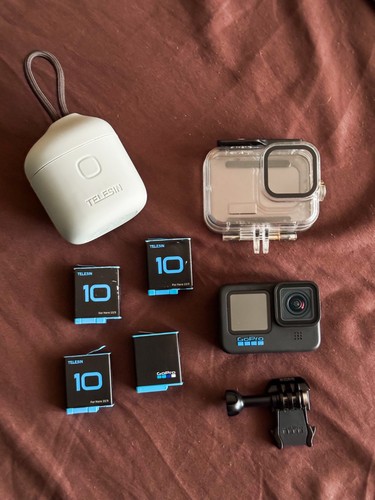 Gopro hero black kit - gopro, +