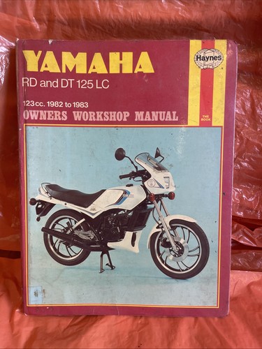 Manuale yamaha dt 125 lc - dt,
