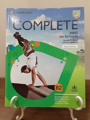 Complete first for schools - complete,
