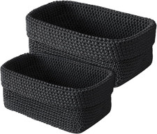 2 Pcs Cestini Portaoggetti