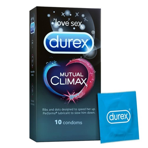Durex mutual climax condoms - mutual,