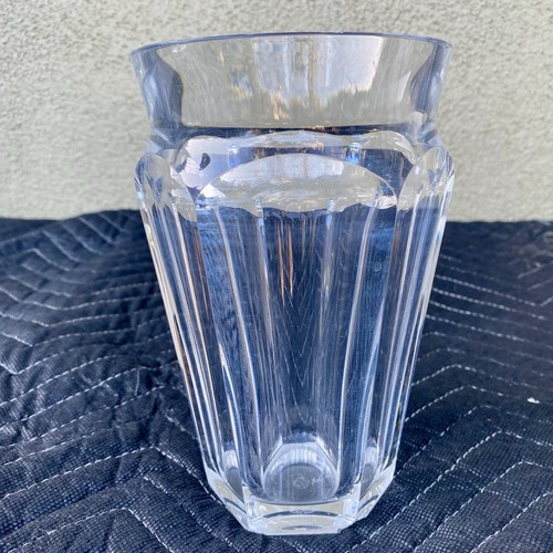 Vaso vintage baccarat france - vintage,