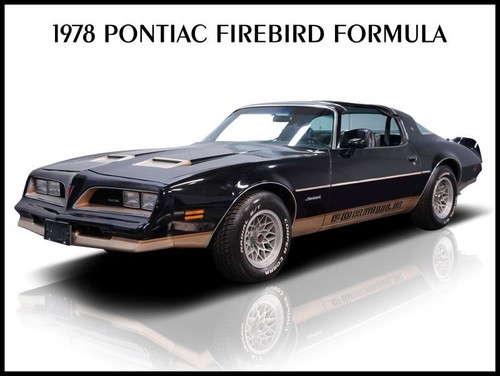 Formula pontiac firebird 1978 - pontiac,