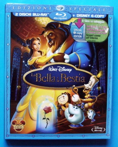 Blu ray bella la bestia - blu-ray,
