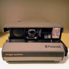 Fotocamera  Polaroid Image System Vintage  - Senza Scatola - NON FUNZIONANTE