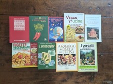 8+1 Libri Di Cucina (Piemontese, Vegetariana, Peperoncini)