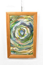 Renzo Capecci lacquer painting