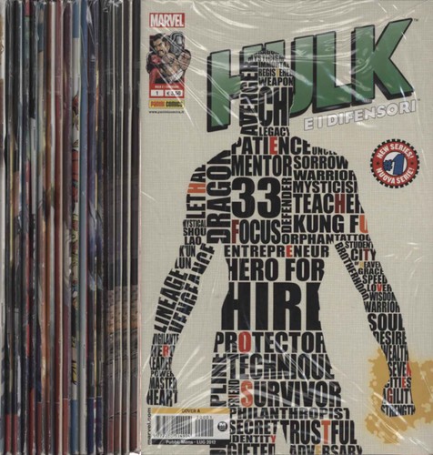 Hulk difensori - e, (n.