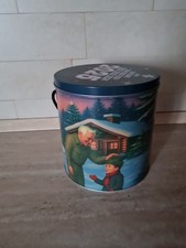 Scatola Latta Panettone