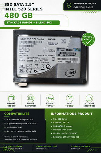 Intel 520 series - 520, ssd,