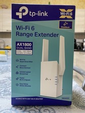 Tp-link Wi-fi 6 Range Extender AX1800