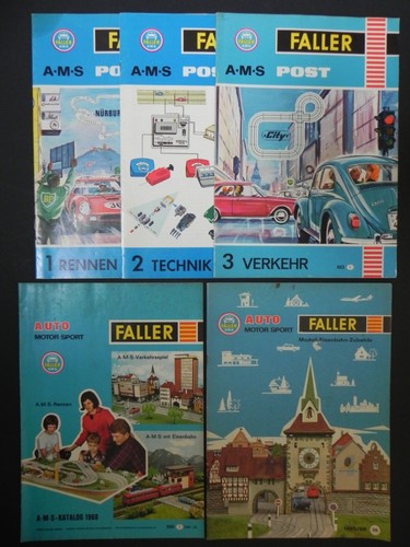 Faller ams post - ams,