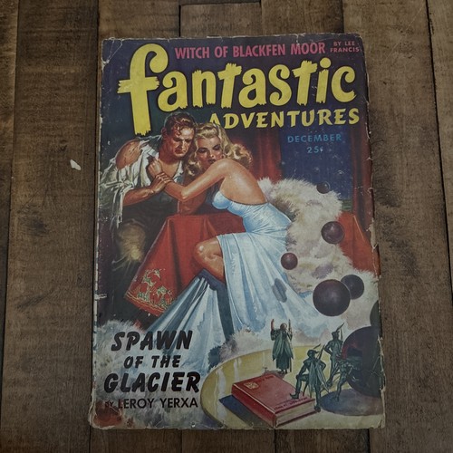 Fantastic adventures december - fantastic,