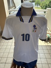 Maglia Italia Match Worn Brambilla 1996
