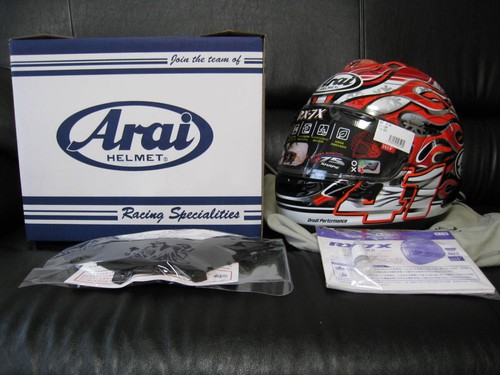 Casco replica arai haga - replica,