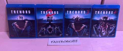 Tremors blu ray ita saga - |, 1