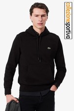 FELPA LACOSTE CON  CAPPUCCIO -