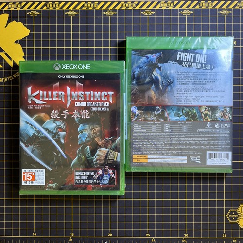 Killer instinct combo - combo, breaker