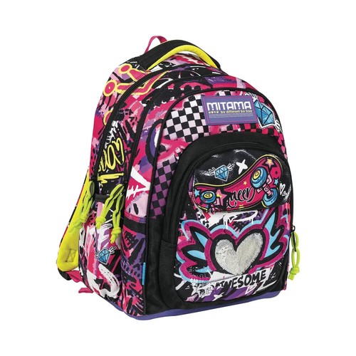 Zaino triplo scomparto - zaino, scuola