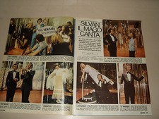 MAGO SILVAN clipping articolo foto photo 1973 SIM SALA BIM