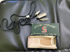 Lampada vintage anni 50 60 Singer Electric Singerlight Very rare