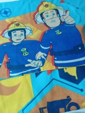 Herding SAM IL POMPIERE Set di Biancheria da Letto Copripiumino E Federa