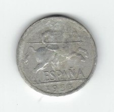 Moneta coin 10 DIEZ CENTS