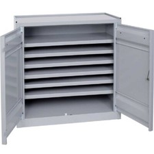 Armadio in ferro a 6 piani con