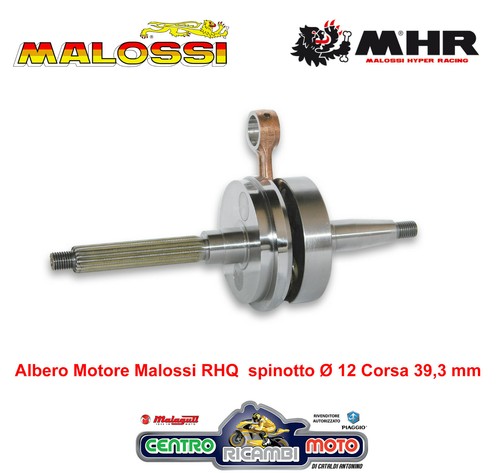 Albero motore malossi rhq - motore,