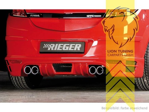 Diffusore spoiler posteriore