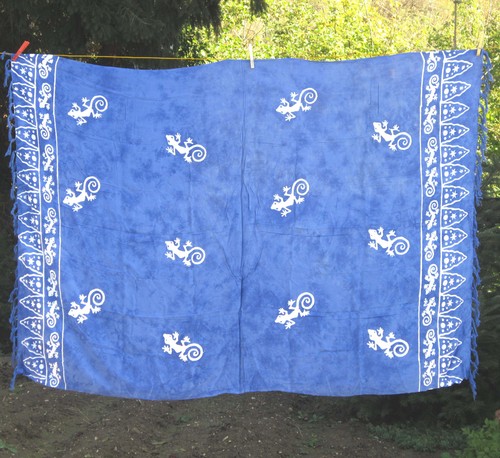 Fasciatoio sarong stile - fasciatoio,