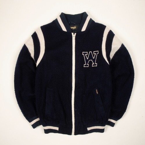 Vintage wrangler bomber jacket - bomber,