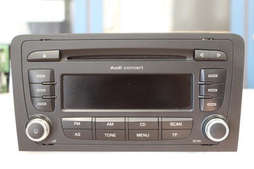 Autoradio audi concert - autoradio, din