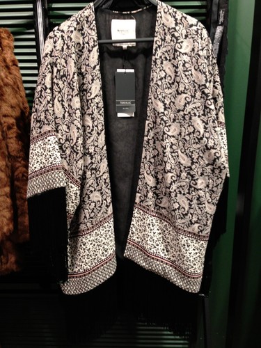 Zara new woman fringed - new,