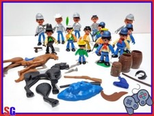 LOTTO SUPER CHARLY DULCOP TIPO PLAYMOBIL VINTAGE COME DA FOTO USATO SICURO