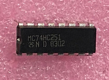 Motorola MC74HC251 selettore
