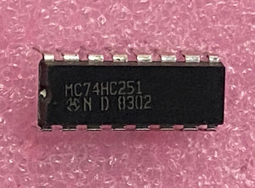 Motorola mc74hc251 selettore - motorola,