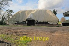 Photo 6x4 Wrapped barn at Firgo Farm Tufton/SU4546 This is an old thatch c2007