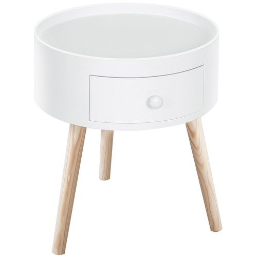 Homcom coffee table furniture - coffee,