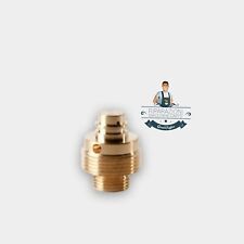 Diffusore In Ottone Per Faber Slot + Guarnizioni In Regalo!