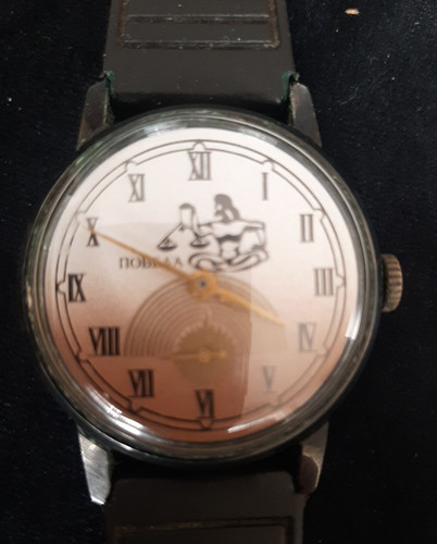 Orologio vintage pobeda - orologio,