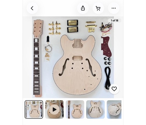 Kit chitarra elettrica fai - , da