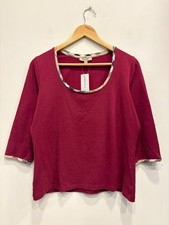Burberry maglia manica a 3/4 -